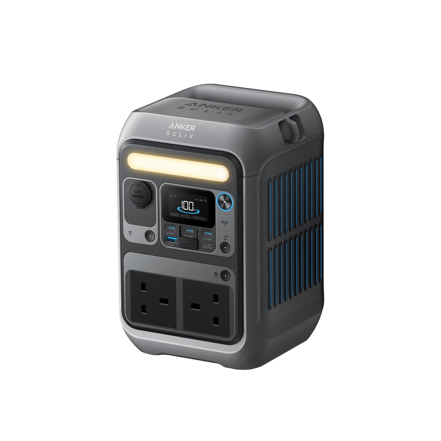 Anker SOLIX C300 Portable Power Station - 288Wh | 300W
